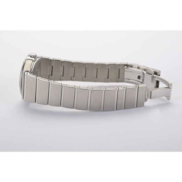 OMEGA Constellation 123.10.27.20.57.001 Blue Diamond White Gold MOP 27mm Watch - Picture 12 of 13